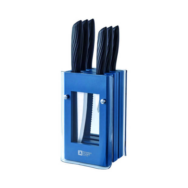 Richardson Sheffield SPECTRUM LAGOON 6-pcs Knife Set