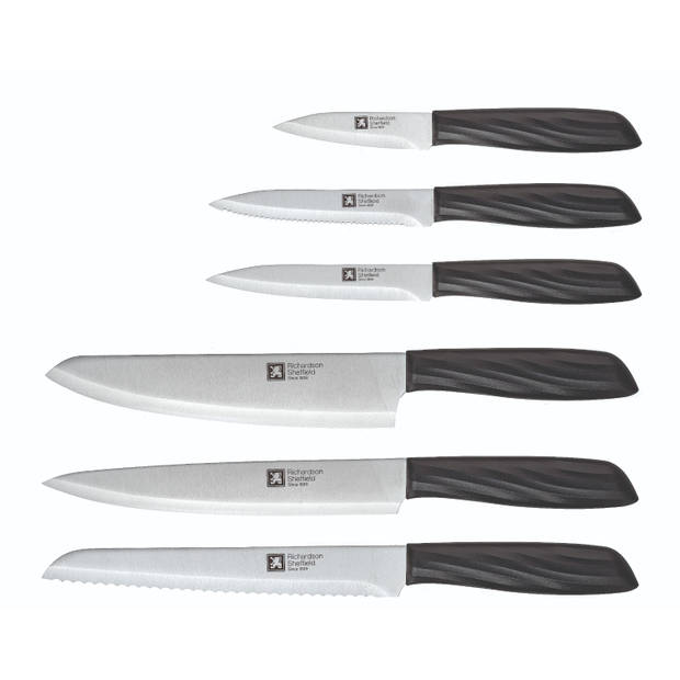 Richardson Sheffield SPECTRUM LAGOON 6-pcs Knife Set