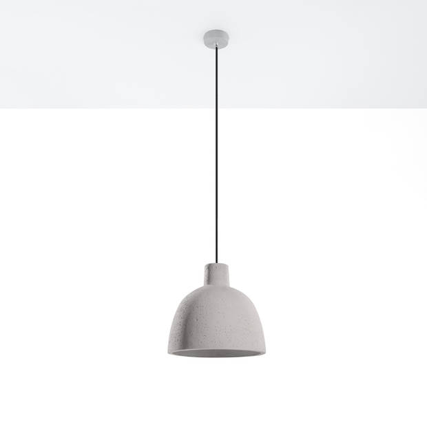 Sollux Hanglamp Damaso Ø 28 cm beton grijs