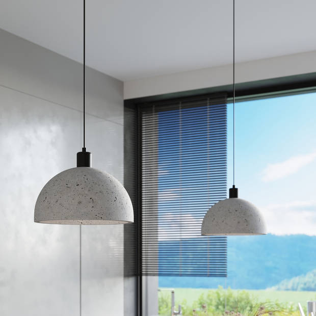 Sollux Hanglamp Pablito Ø 30 cm beton grijs