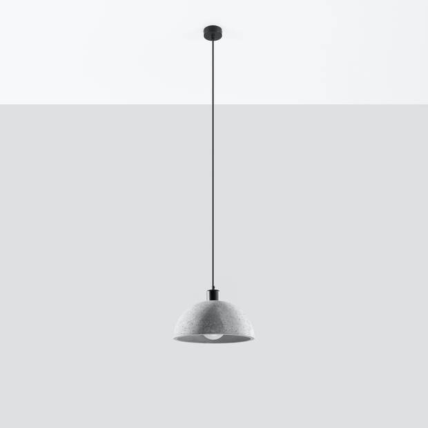 Sollux Hanglamp Pablito Ø 30 cm beton grijs
