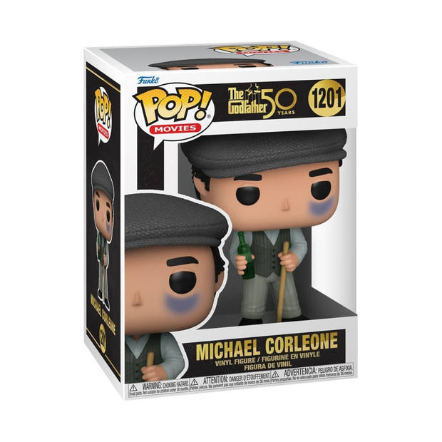 Pop Movies: The Godfather - Michael Funko Pop #1201