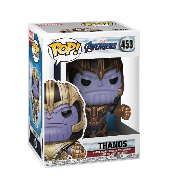 Pop Marvel: Thanos - Funko Pop #453
