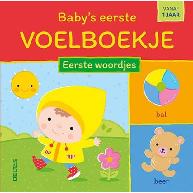 Baby's eerste voelboekje Eerste woordjes