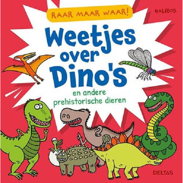 Raar maar waar! Weetjes over dino's