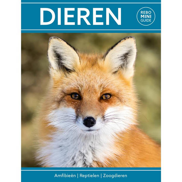 Rebo Rebo Mini guide - Dieren