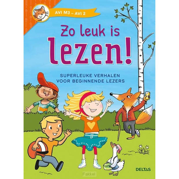 Deltas Zo leuk is lezen! AVI M3 - AVI 2