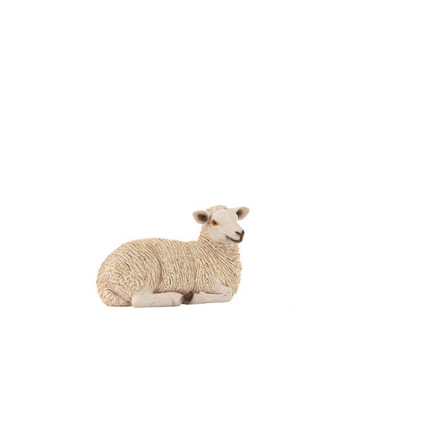 Liggend schaap 12x6x7cm