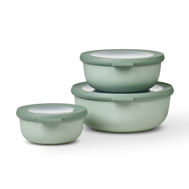 set cirqula rond 3-delig (350+750+1250) - nordic sage