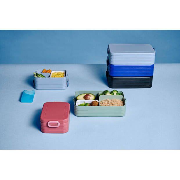 Bento lunchbox Take a Break large - Nordic black