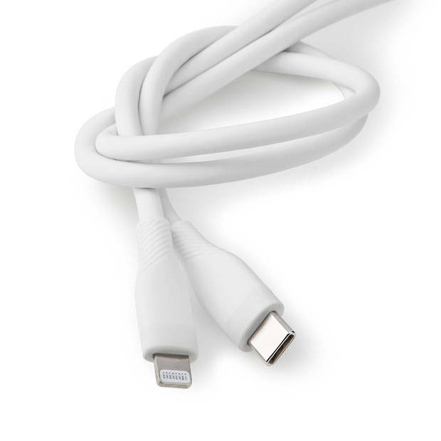 Nedis Lightning Kabel - CCGB39800WT15