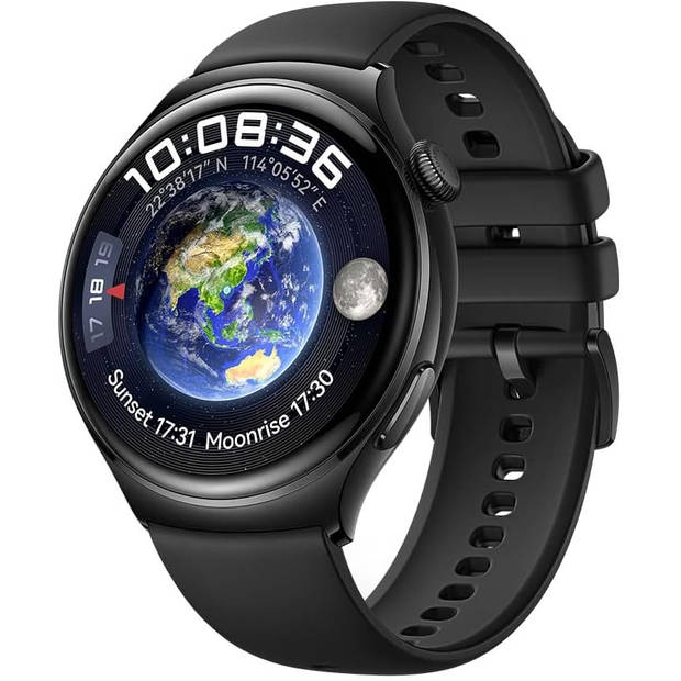 Huawei Watch 4 Active LTE 46mm Zwart