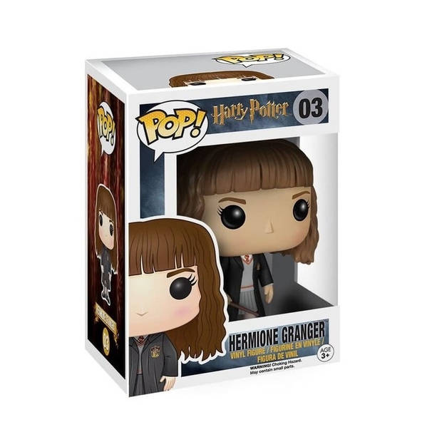 Pop Movies: Harry Potter - Hermelien Griffel - Funko Pop #03