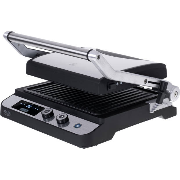 Adler AD 3059 - Electric grill - LED - 2in1