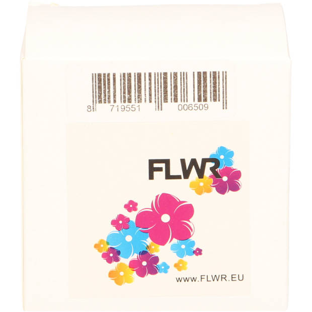 FLWR Dymo 99018 klein 38 mm x 190 mm wit labels