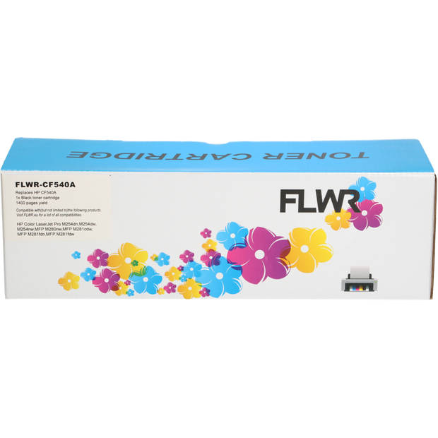 FLWR HP 203A zwart toner