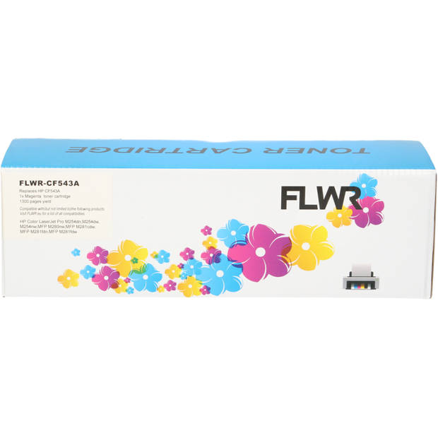 FLWR HP 203A magenta toner