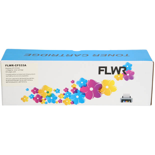 FLWR HP 205A magenta toner