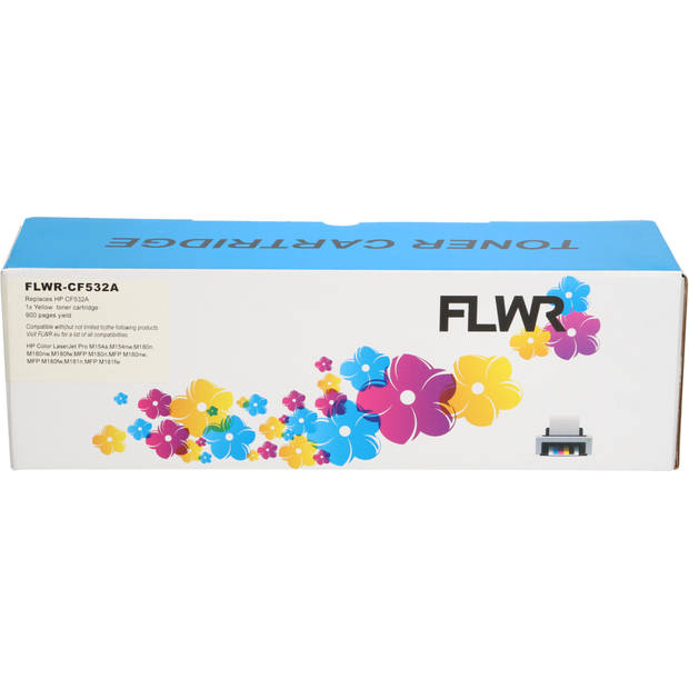 FLWR HP 205A geel toner