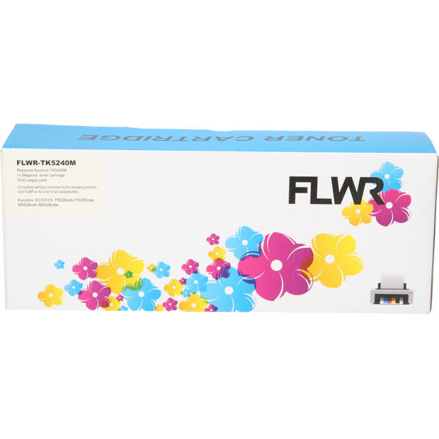 FLWR Kyocera Mita TK-5240 magenta toner