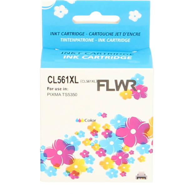 FLWR Canon CL-561XL kleur cartridge