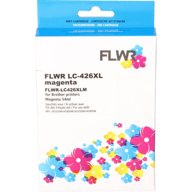 FLWR Brother LC-426XL magenta cartridge