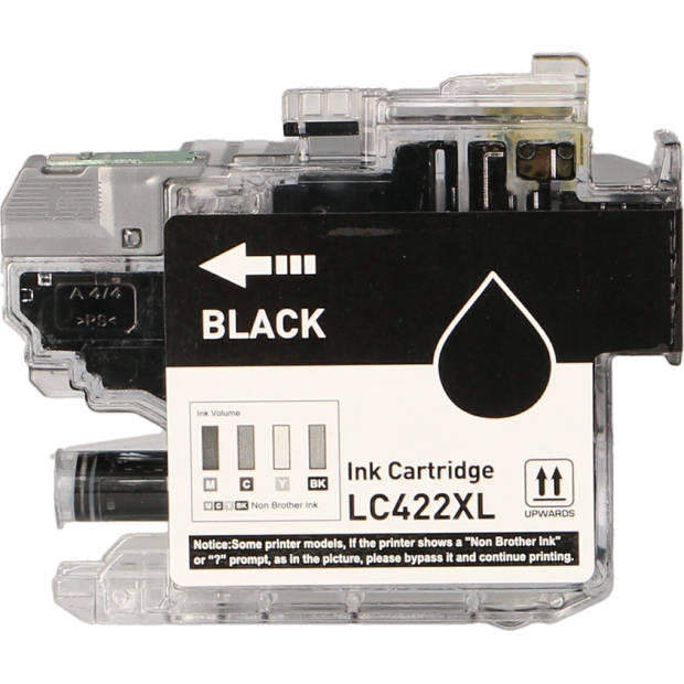 FLWR Brother LC-422XL Multipack zwart en kleur cartridge