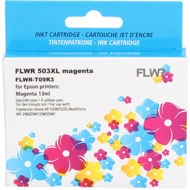 FLWR Epson 503XL magenta cartridge