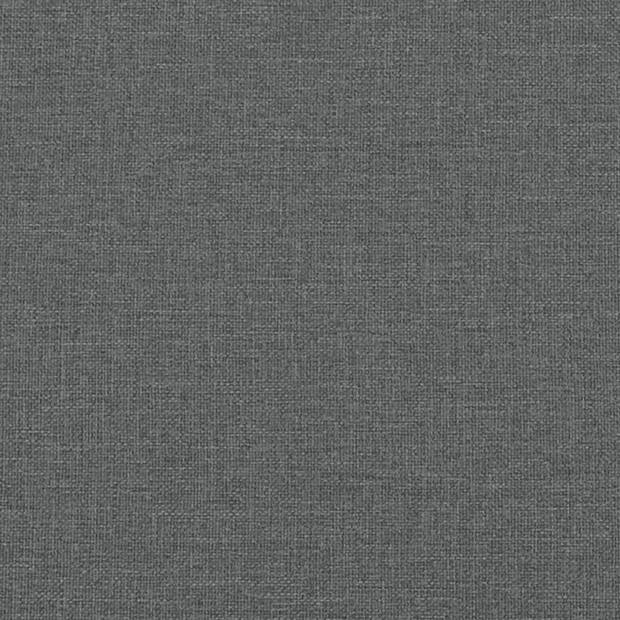 vidaXL Opbergbankje 102x42x46 cm bewerkt hout grijs sonoma eikenkleur