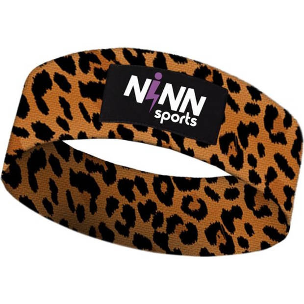 NINN Sports - Weerstandsbanden set van 3 Cheetah - Bootybands - Weerstandsband - Resistance band - Fitnessband
