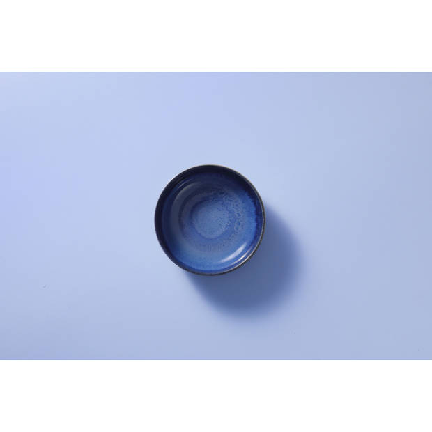 Palmer Schaal Jory 16 cm Blauw Stoneware 2 stuks