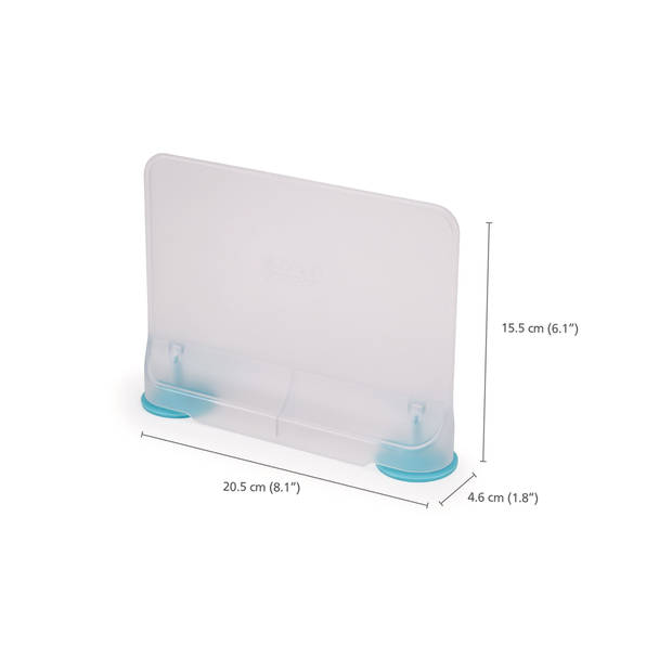 Joseph Joseph - FridgeStore Plankdivider - Polystyreen - Transparant