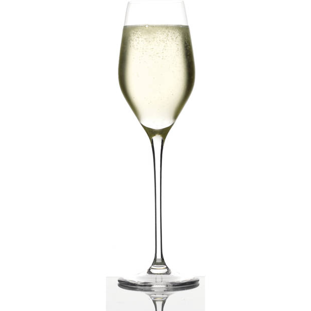 Stolzle Champagneflûte Exquisit Royal 26.5 cl - Transparant 6 stuks