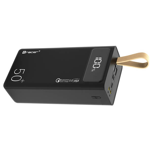 Powerbank met Snelle Laadfunctie Externe Batterij 50000mAh Quick Charge QC3.0
