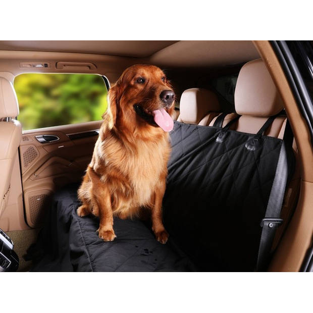 Achterbank beschermhoes 145x165 cm - hondendeken auto / autobeschermer hond