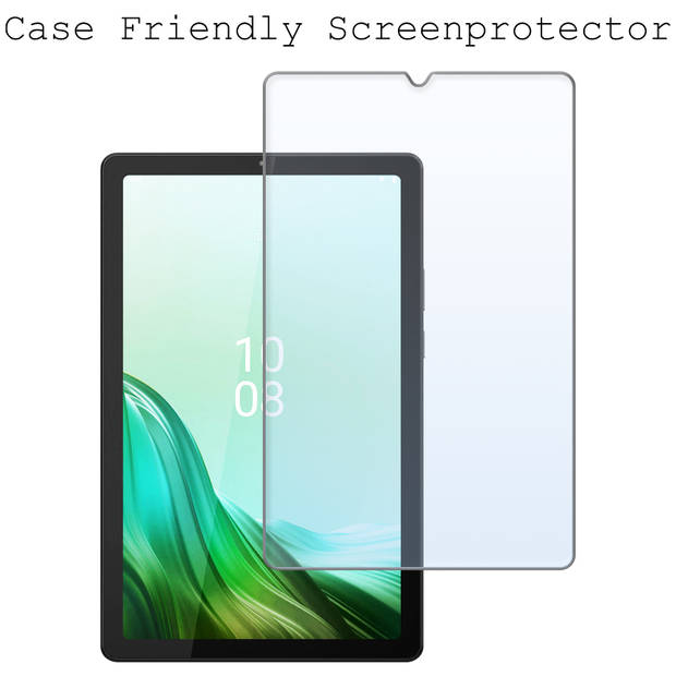 Basey Lenovo Tab M9 Screenprotector Tempered Glass - Lenovo Tab M9 Beschermglas - Lenovo Tab M9 Screen Protector
