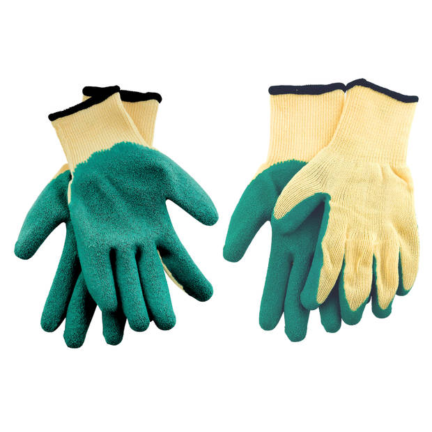 HIXA Bladzak 120L met Latex Tuinhandschoenen - Tuinafvalzak - Dames en Heren - One Size