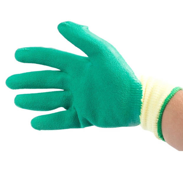 HIXA Bladzak 120L met Latex Tuinhandschoenen - Tuinafvalzak - Dames en Heren - One Size