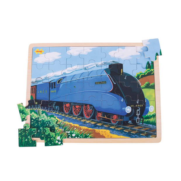 Bigjigs Mallard Puzzel - 35 stukjes