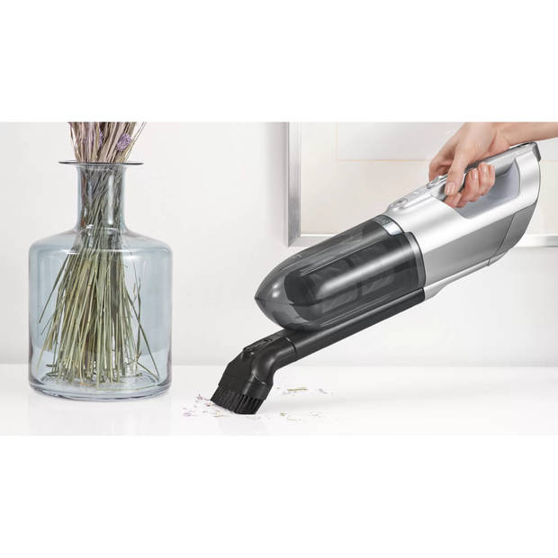 BOSCH BBH3ALL28 Draadloze 2in1 en Flexxo multifunctionele stofzuiger - 2 snelheden - 28 V - 55 minuten - Metallic wit