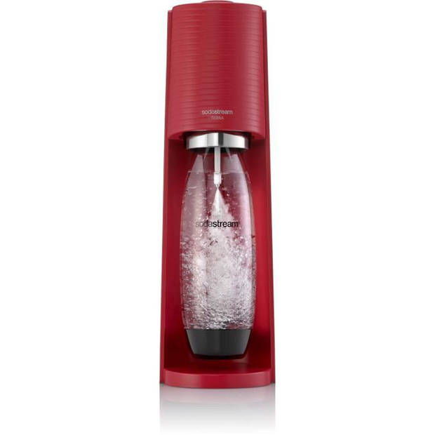 Soda -machine - Sodastream - Rood