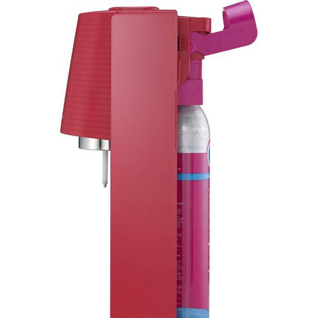 Soda -machine - Sodastream - Rood