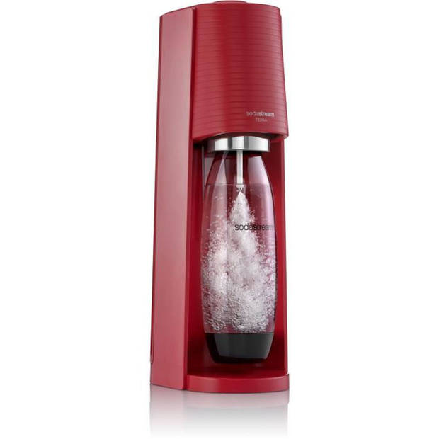 Soda -machine - Sodastream - Rood