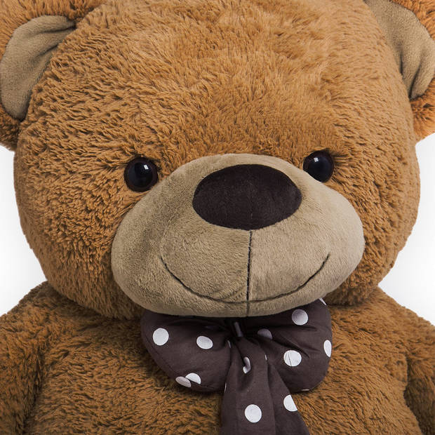 Teddybeer 175 cm, knuffelbeer, teddy XXXL , knuffel, beer, bruin