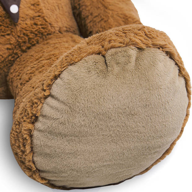 Teddybeer 175 cm, knuffelbeer, teddy XXXL , knuffel, beer, bruin