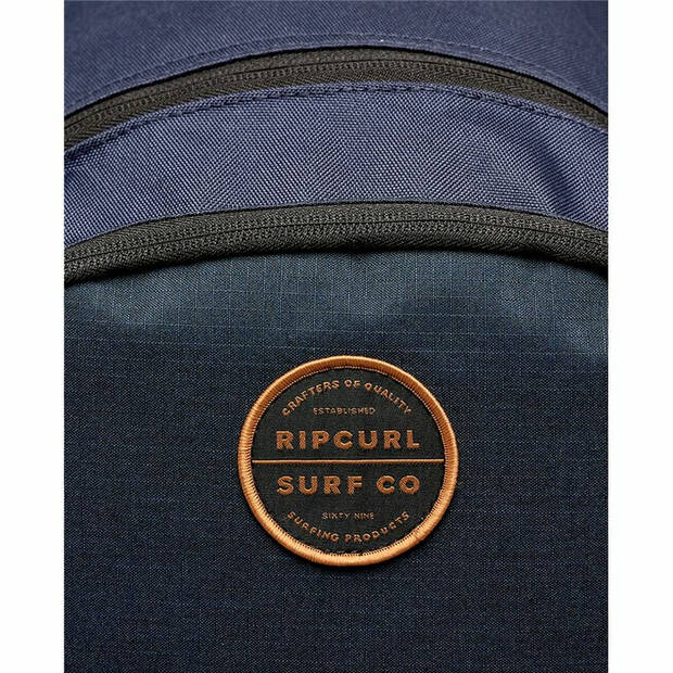 Gymtas Rip Curl Double Dome Pro Eco Donkerblauw