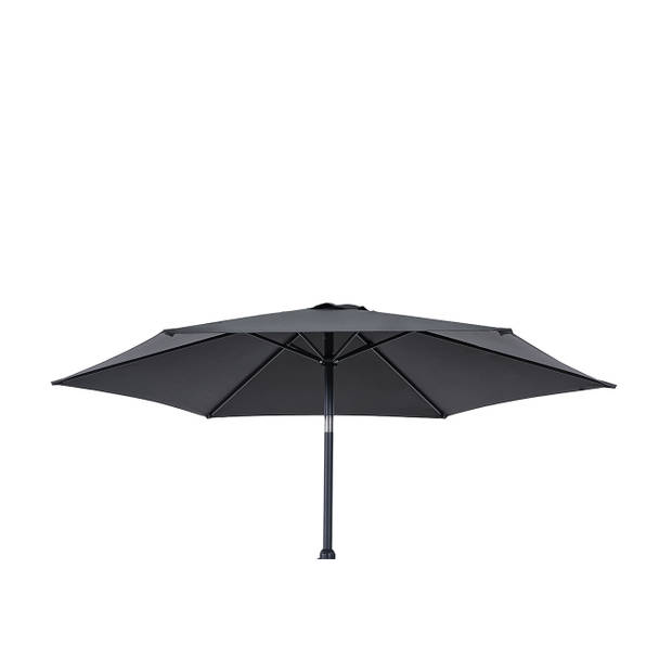 Feel furniture - Parasol - Kantelbaar - 3 meter - Donkergrijs