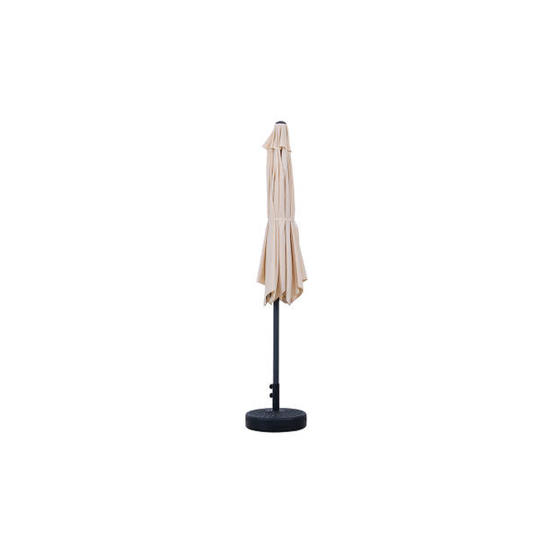 Feel furniture - Parasol - Kantelbaar - 3 meter - Creme