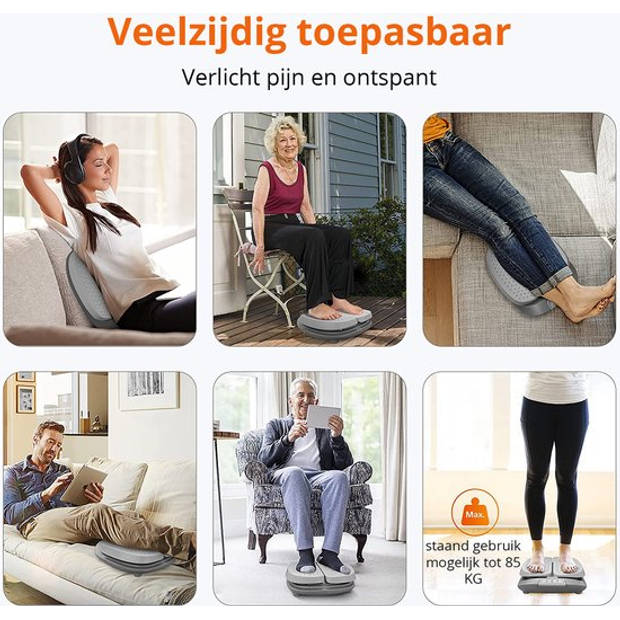 Lifeproducts Voetmassage Apparaat Bloedsomloop Met Trilfunctie