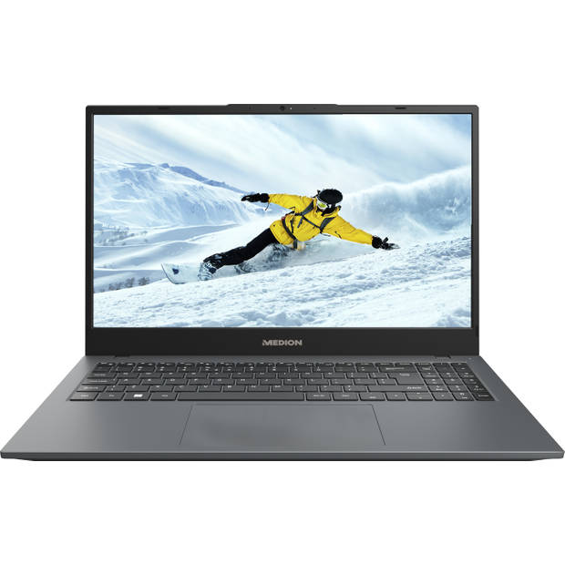 MEDION Budget Laptop AKOYA E15423 Intel Core i3-1115G4 15,6 Inmch Full HD 256 GB SSD 8 GB RAM Windows 11 Home